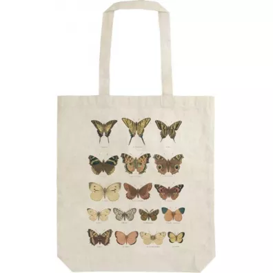 Skona Ting Torba bawe�niana STBAG41 Motyle Shopperka na rami�