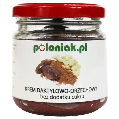 Poloniak Krem daktylowo-orzechowo-kakaowo-pomaraczowy 200 ml bio