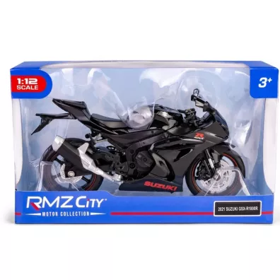 RMZ 1:12 Suzuki GSX R1000R (Regular) czarny Daffi