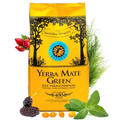 Mate Green Yerba Mate Fitness 400 g