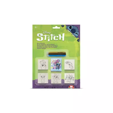 Stitch - Piecz�tki 5 szt Multiprint
