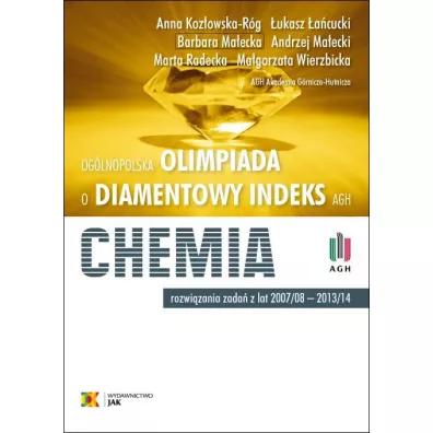 Olimpiada o Diamentowy Indeks AGH. Chemia