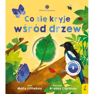 Co si� kryje w�r�d drzew. M�odzi Przyrodnicy - Molly  Littleboy