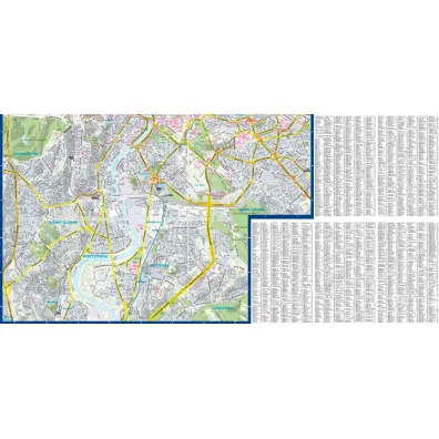 Rome and the Vatican pocked map 1:15 000 laminat midi 2023