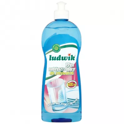 Ludwik Pyn nabyszczajcy do zmywarek 500 ml