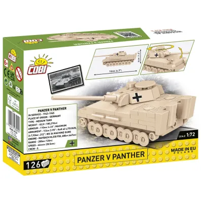 HC WWII Panzer V Panthe