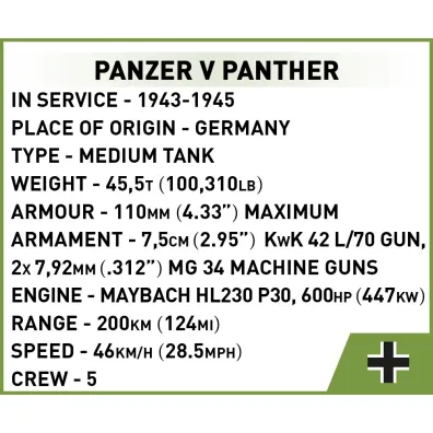 HC WWII Panzer V Panthe