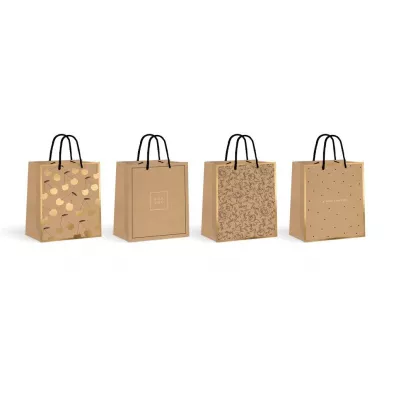Interdruk Torebka �rednia Kraft Gold