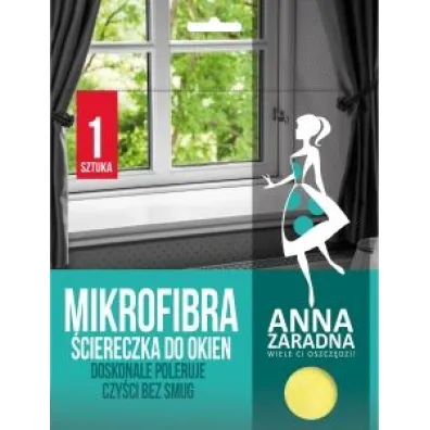 Anna Zaradna �ciereczka do okien z mikrofibry 32x32 cm