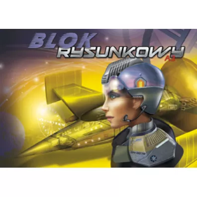 Kreska Blok rysunkowy A3