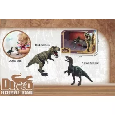Zestaw dinozaur�w