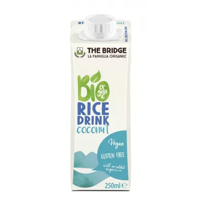 The Bridge Nap�j ry�owy z kokosem bez glutenu 250 ml Bio