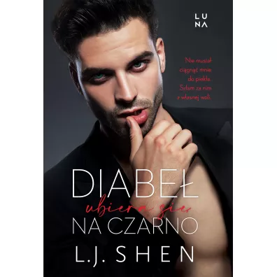 Diabe� ubiera si� na czarno - L. J. Shen