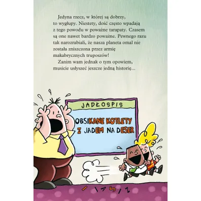 Dwie historie pe�ne majtasowej mocy w kolorze! Kapitan Majtas. Tomy 3-4