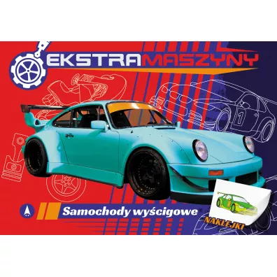 Ekstramaszyny. Samochody wycigowe - Marek Regner, Agnieszka Kochanowska Sabljak
