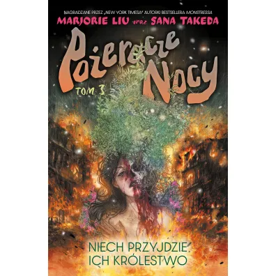 Po�eracze nocy. Tom 3 - Marjorie Liu