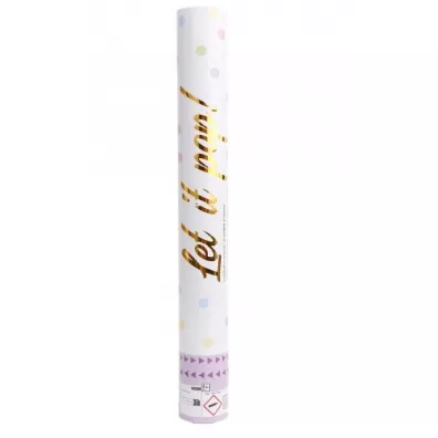 Amscan Armatka konfetti mix kolor�w pastel papier okr�g�y