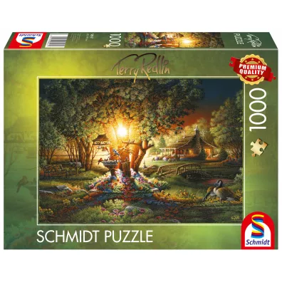 Puzzle 1000 el. PQ Terry Redlin Wiosenny Blask Schmidt