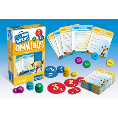 Omnibus. Gry podrne Granna