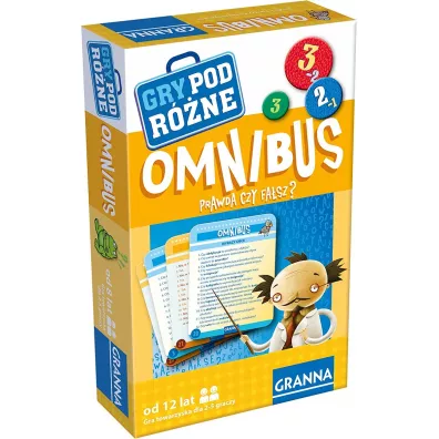 Omnibus. Gry podrne Granna