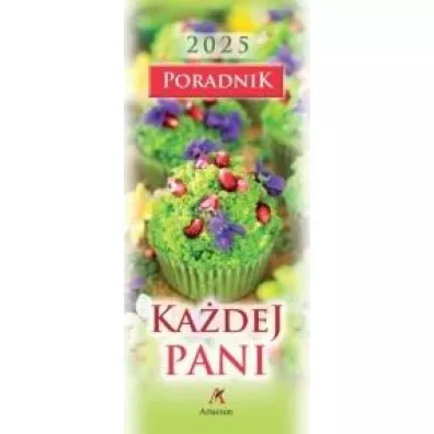 Kalendarz 2025 Poradnik kadej Pani MIX