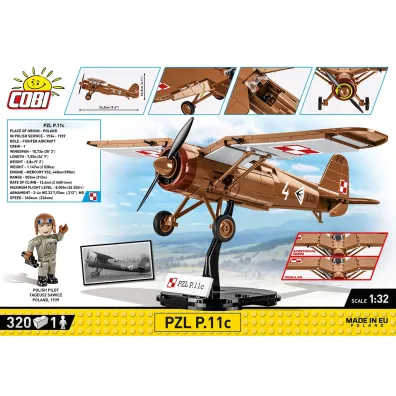 Samolot PZL P.11c