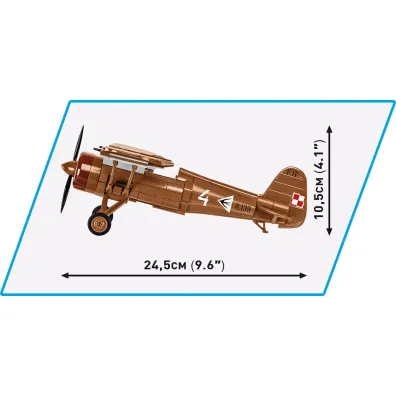 Samolot PZL P.11c