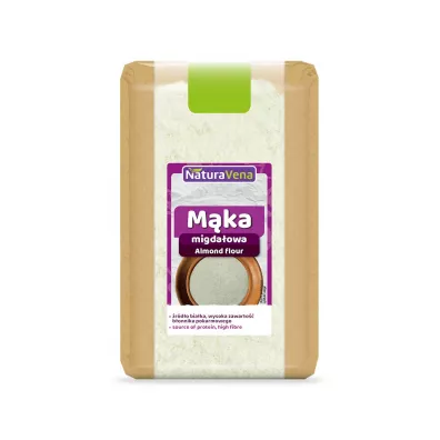 NaturaVena Mka migdaowa 500 g