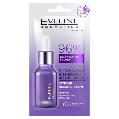 Eveline Cosmetics Peptides Mask maseczka do twarzy w p�achcie 8 ml