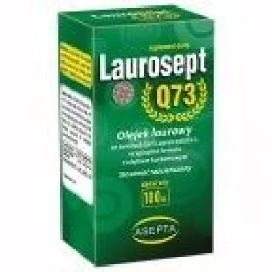 Asepta Laurosept Q73 - suplement diety 100 ml