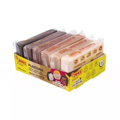 Jovi Plastelina cielista 6x50g