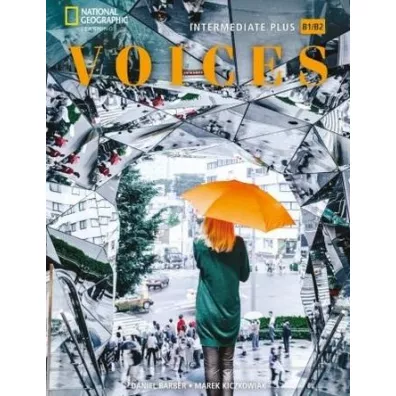 Voices B1/B2. Intermediate Plus. Workbook with Answer Key - David Barber, Marek Kiczkowiak