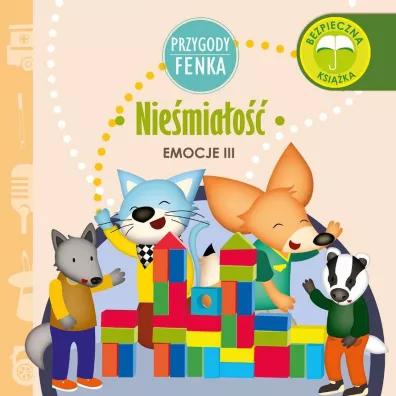 Przygody Fenka. Emocje III. Niemiao - Dominika  Gaka