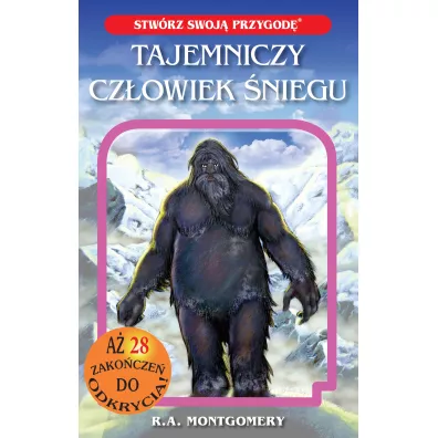Tajemniczy czowiek niegu - R A Montgomery
