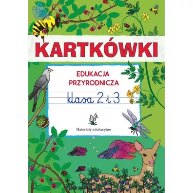 Kartk�wki. Edukacja przyrodnicza. Klasa 2 i 3 - Beata Guzowska