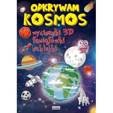 Odkrywam kosmos. Wycinanki 3D. �amig��wki... - Beata Guzowska, Jerzy Rafalski