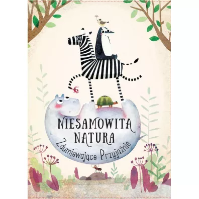 Zdumiewaj�ce przyja�nie niesamowita natura - Hanackova Pavla