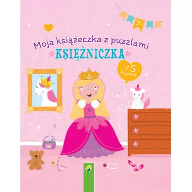 Puzzle Moja ksi��eczka z puzzlami. Ksi�niczka Schwager & Steinlein Verlag