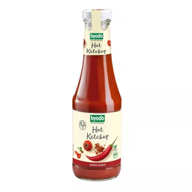 Byodo Ketchup pikantny bezglutenowy 500 ml Bio