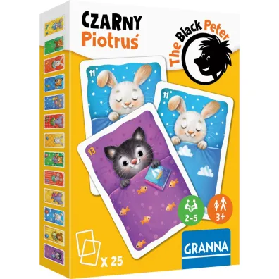 Czarny Piotru� Na dobranoc Granna