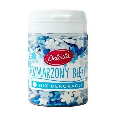Delecta Dekoracje posypka Rozmarzony Bkit 55 g