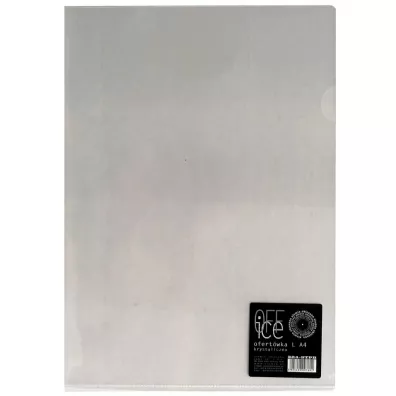 Ziemia Obiecana Ofert�wka A4 PP krystaliczna 10 szt.