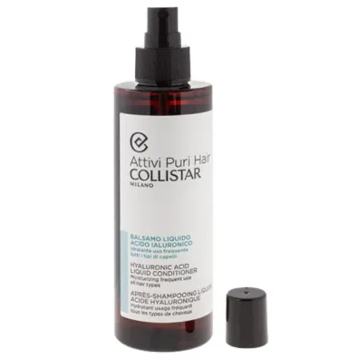 Collistar Hyaluronic Acid Moisturizing Liquid Conditioner For Frequent Use Od�ywka do w�os�w 200 ml