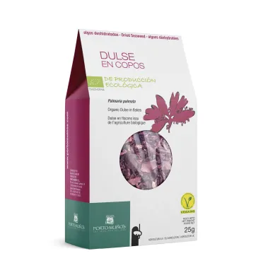 Porto Muinos Algi morskie suszone - dulse 25 g Bio