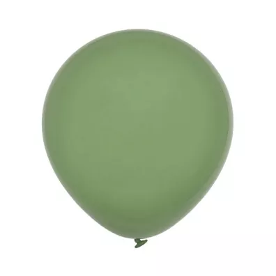 Decomex Balony pastel Eucalyptus 100 szt.