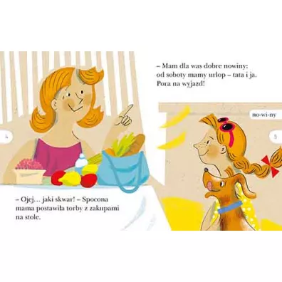 Fafik i kogut. Czytam sobie. Poziom 2
