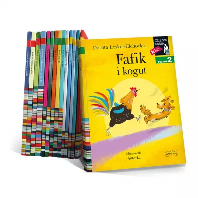 Fafik i kogut. Czytam sobie. Poziom 2