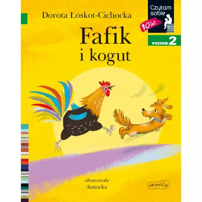 Fafik i kogut. Czytam sobie. Poziom 2