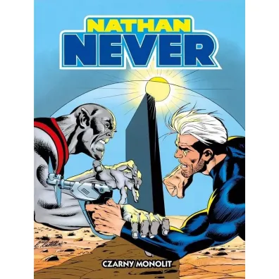 Nathan Never Czarny monolit - Germano Bonazzi
