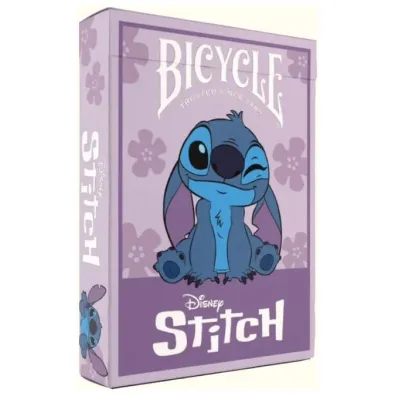 Karty do gry Bicycle Disney Stitch Purple